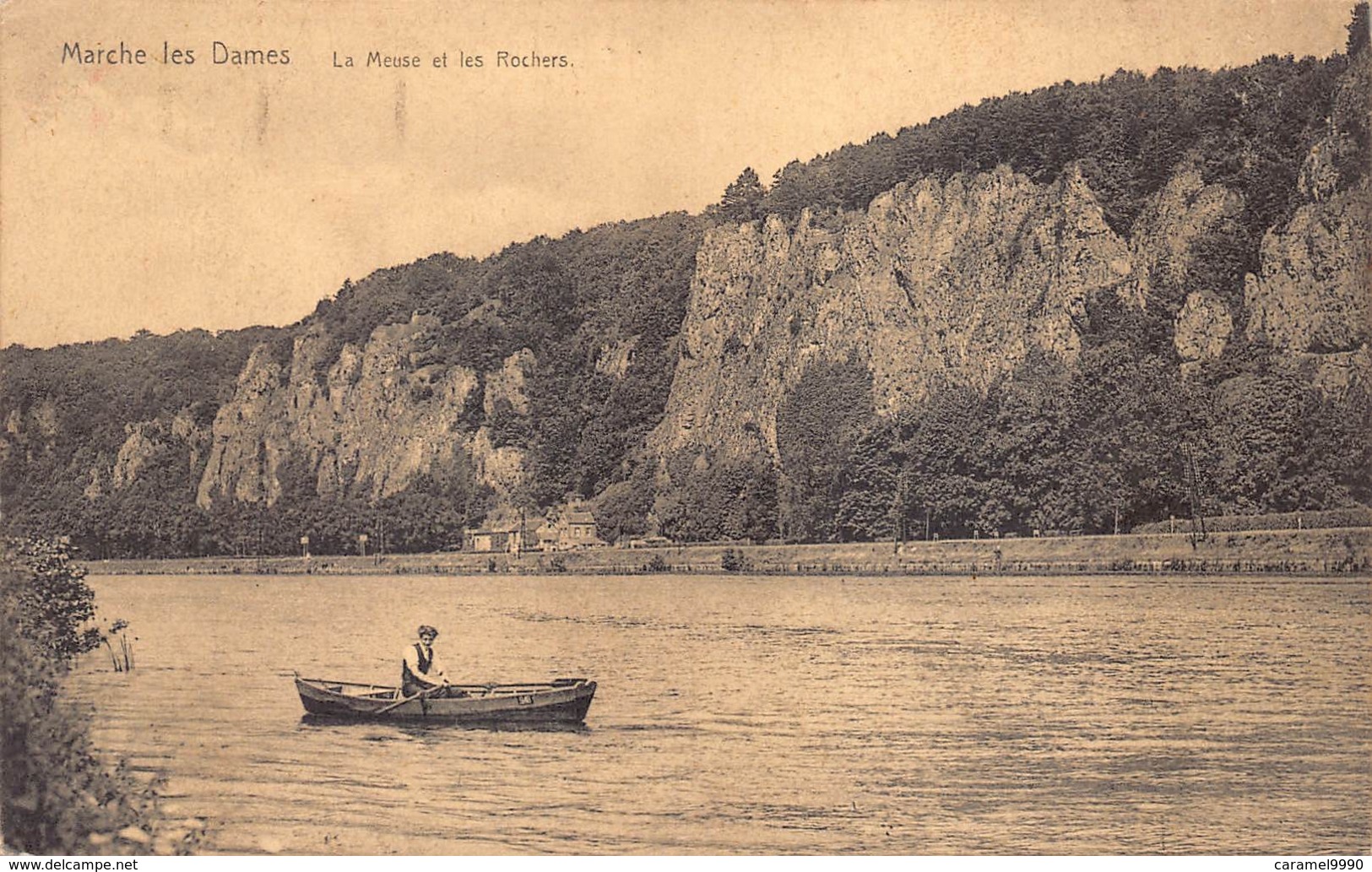 België  Marche Les Dames   La Meuse Et Les Rochers      M 1242 - Namur