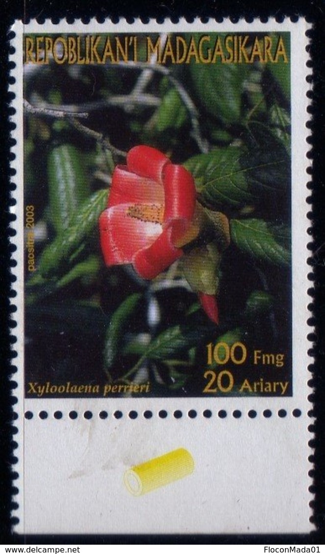 Madagascar 2003 Fleurs Tropicales / Xyloolaena / Tropical Flowers N° 1841 Neuf MNH TB - Madagascar (1960-...)