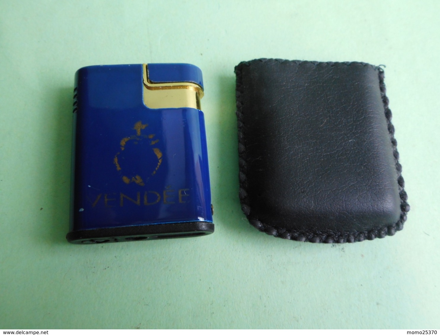 BRIQUET Vendée LIGHTER Feuerzeug ENCENDEDOR ACCENDINO AANSTEKER  ライター 打火机 léttari Ljusare αναπτήρας vžigalnik Sytytin - Sonstige & Ohne Zuordnung