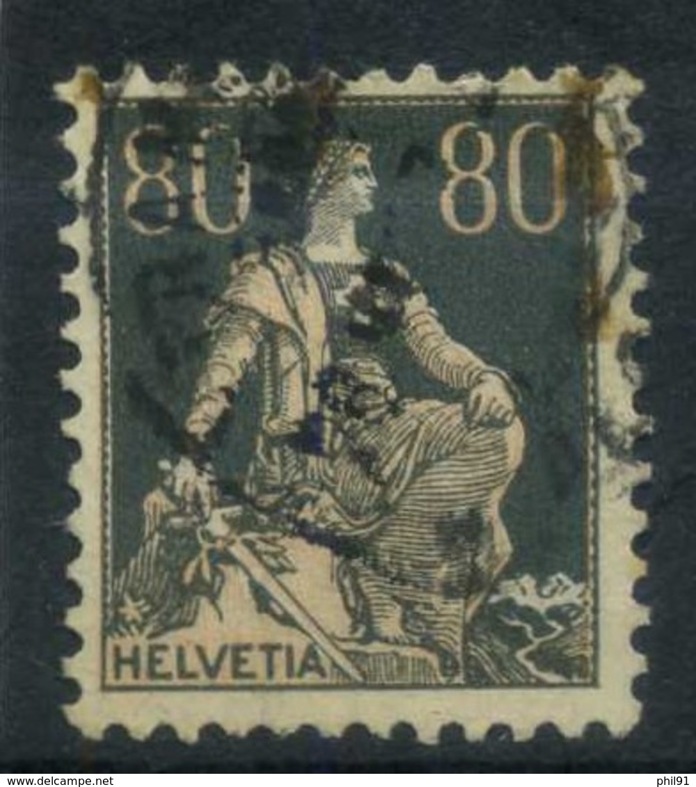 SUISSE    N° Y&T  166  (o) - Used Stamps