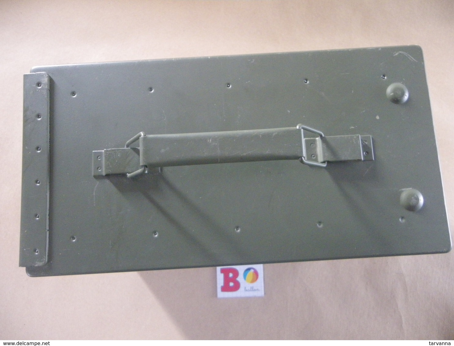 Caisse Munitions Métallique 5,56X45 Mm   (B) - Equipaggiamento