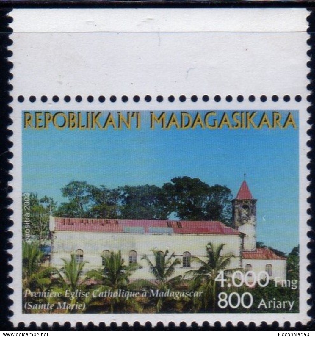 Madagascar 2003 Série Sites Malgaches / église Ste Marie  Neuf MNH TB - Madagascar (1960-...)