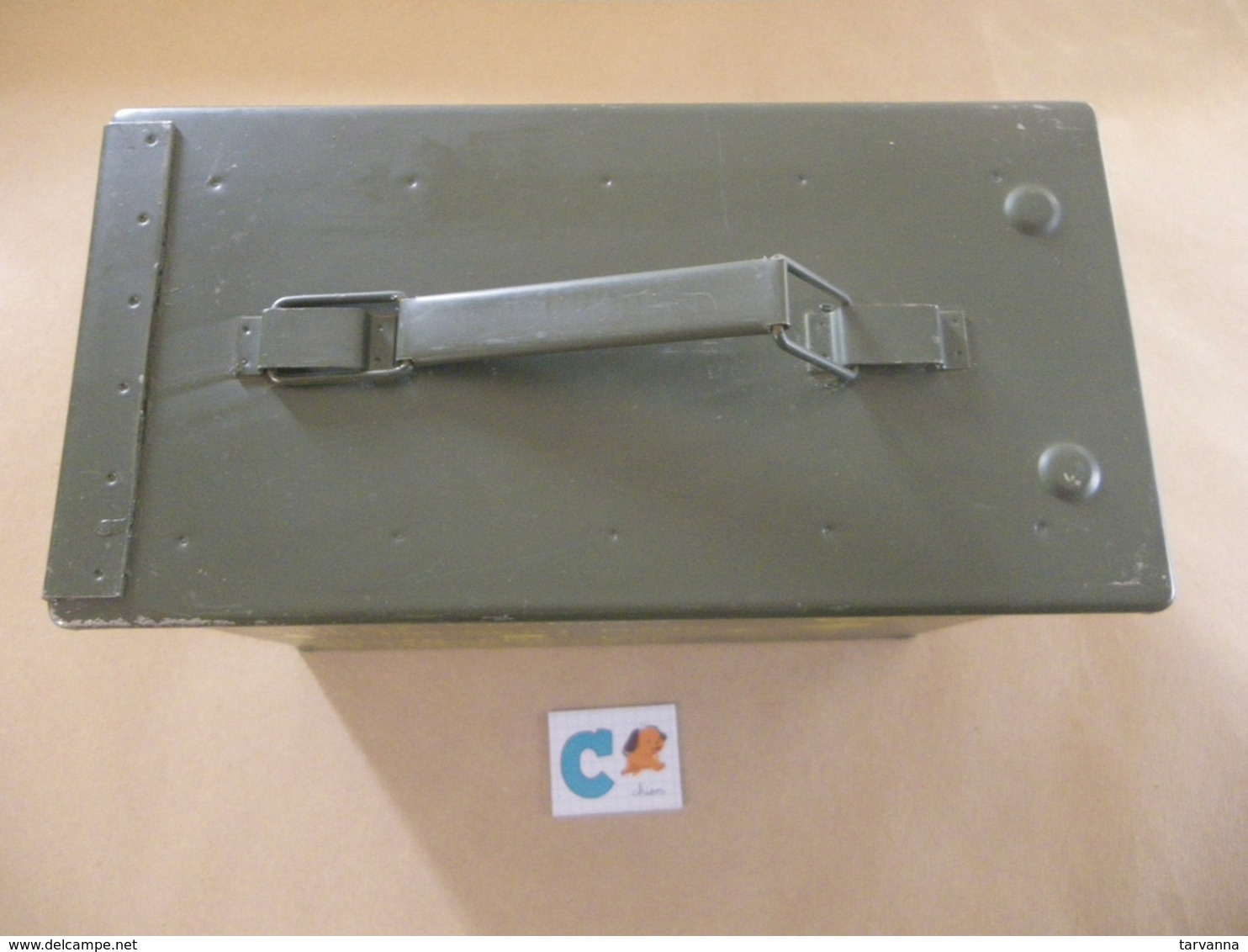 Caisse Munitions Métallique 5,56 Mm   (C) - Equipaggiamento