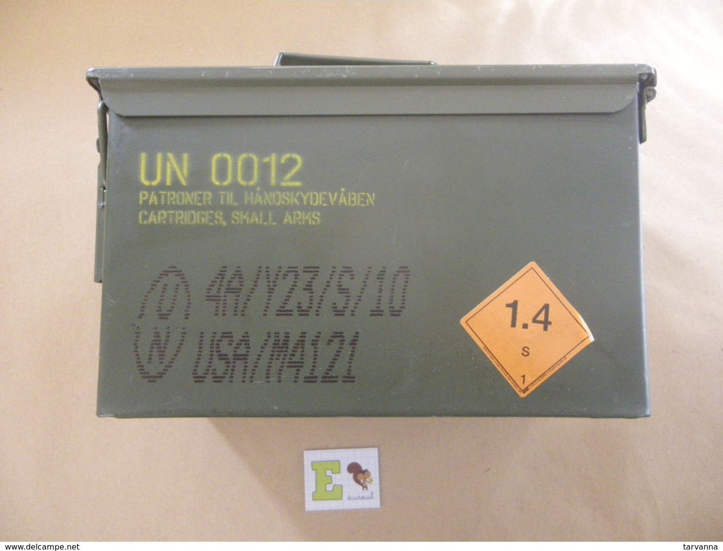 Caisse Munitions Métallique 5,56 Mm   (E) - Equipo