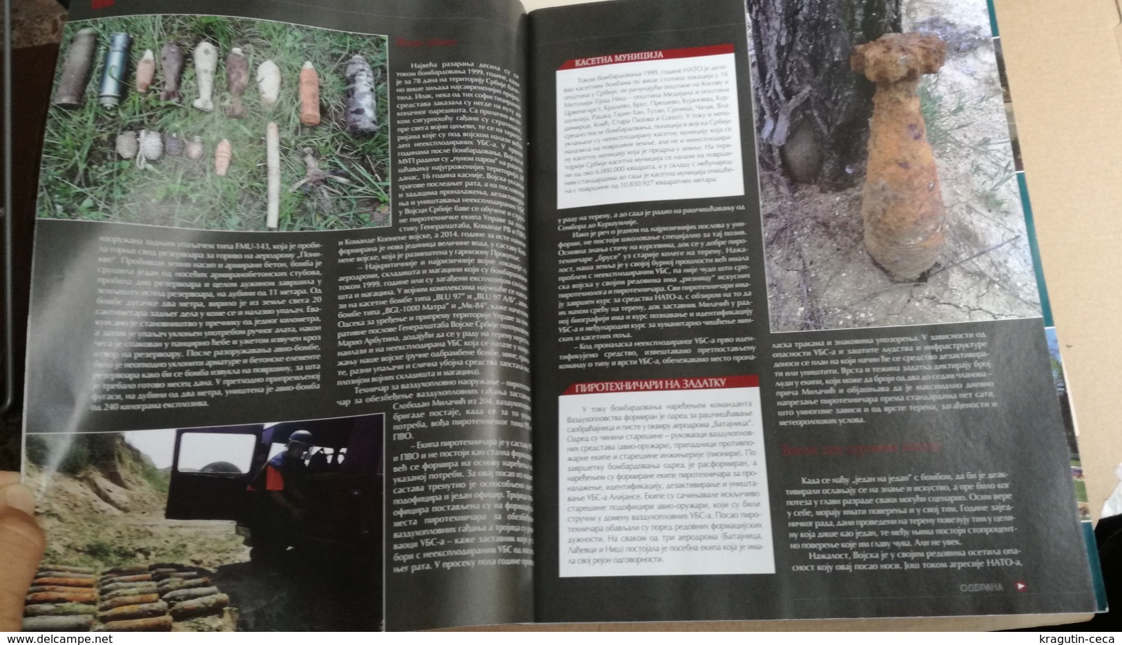 2015 SERBIA ARMY MAGAZINE NEWSPAPERS NEWS TERRORISM ISIL BALKAN AIR SOLUTIONS EUROPE MILITARY TRAINING AIRCRAFT