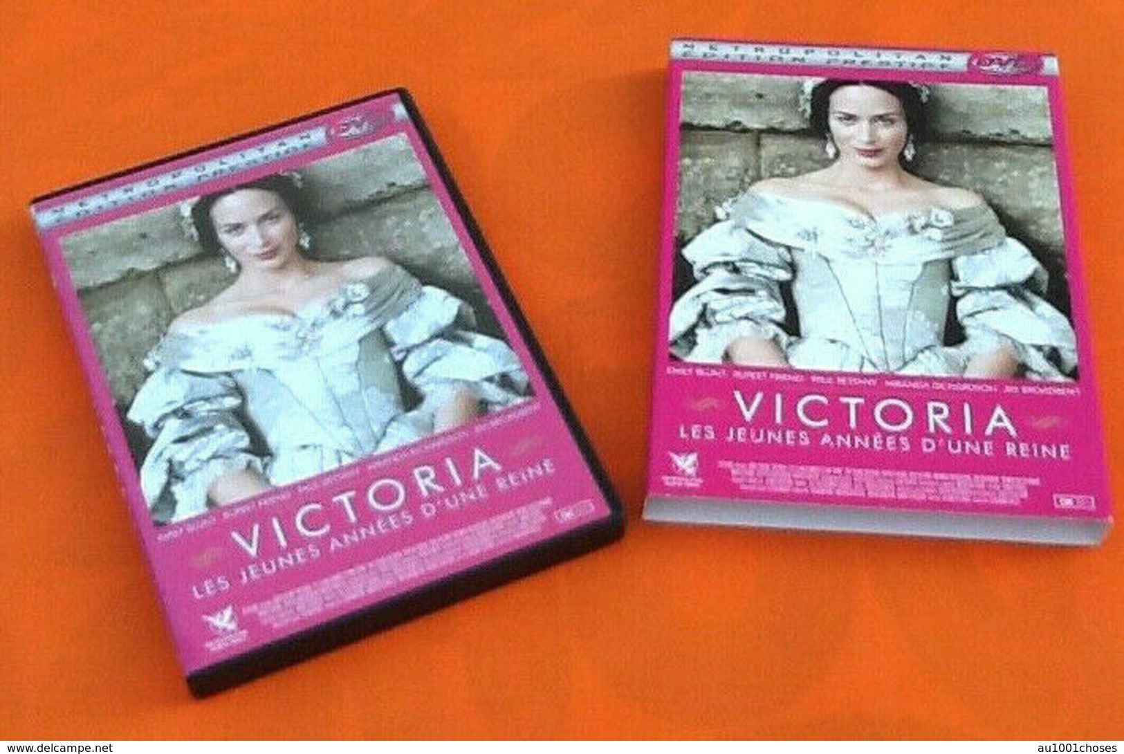 DVD Victoria  Les Jeunes Années D' Une Reine De Jean-Marc Vallée Avec Emily Blunt, Rupert Friend, Paul Bettany - Autres & Non Classés