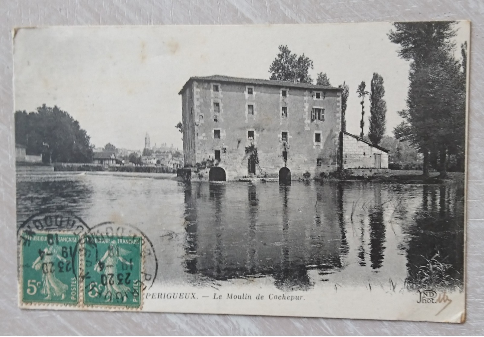 CPA..PERIGUEUX..LE MOULIN DE CACHEPUR - Périgueux