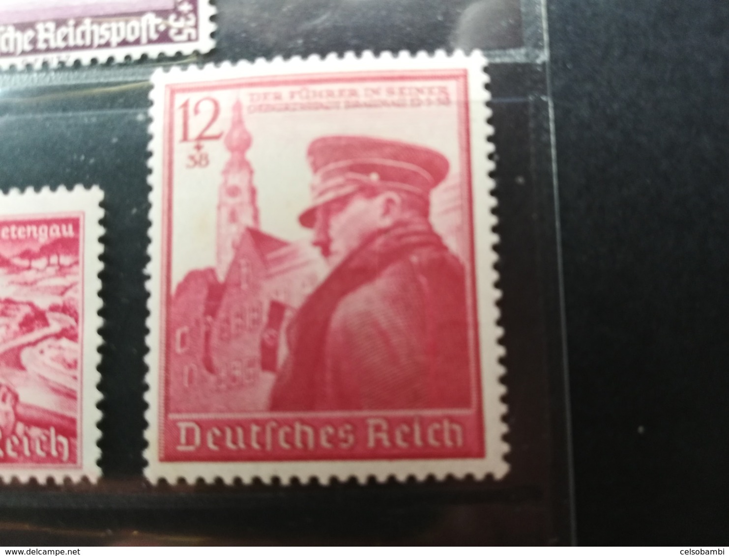 GERMAN EMPIRE: 1934-1939  MH -MNH CV 100 euros