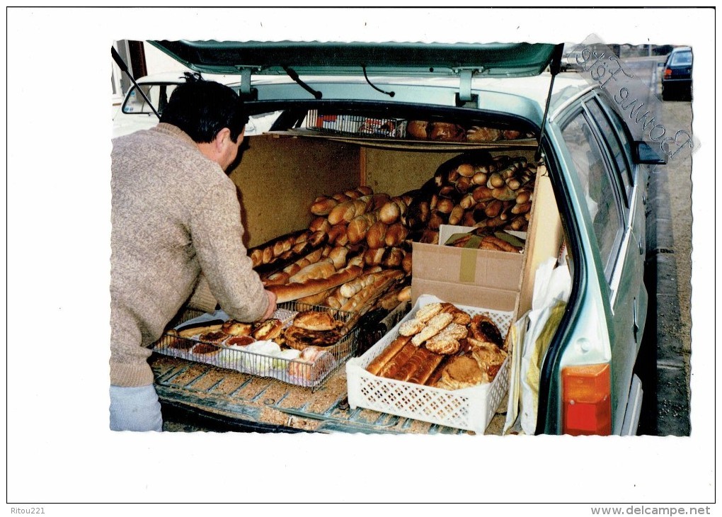 Cpm - 21 - NEUILLY LES DIJON - Côte D'Or - Le Boulanger Ambulant - Baguette Pain Gâteau - Métier - Sonstige & Ohne Zuordnung