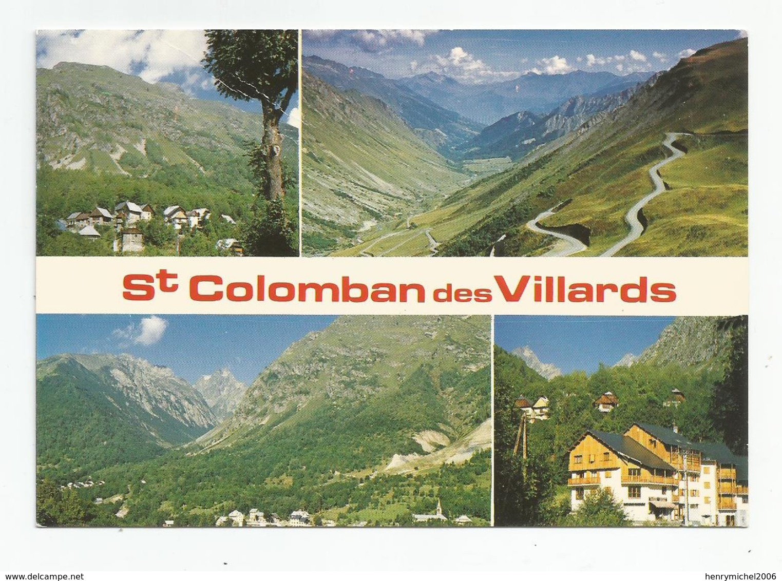 73 Savoie St Colomban Des Villards Hameau Des Roches , Le Sambuis ...multi Vues - Andere & Zonder Classificatie