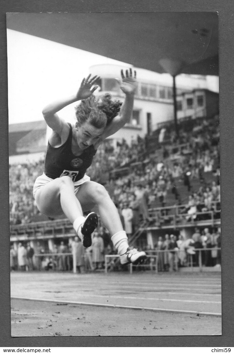 SPORT  Salto In Lungo - Long Jump - Saut En Longueur -  PHOTO PRESS - Sporten