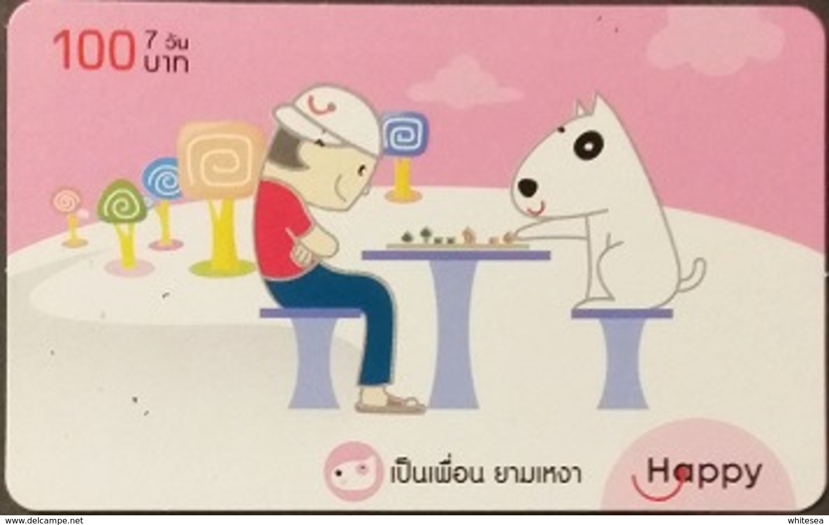 Mobilecard Thailand - Happy - Schach (2.1) - Thaïland