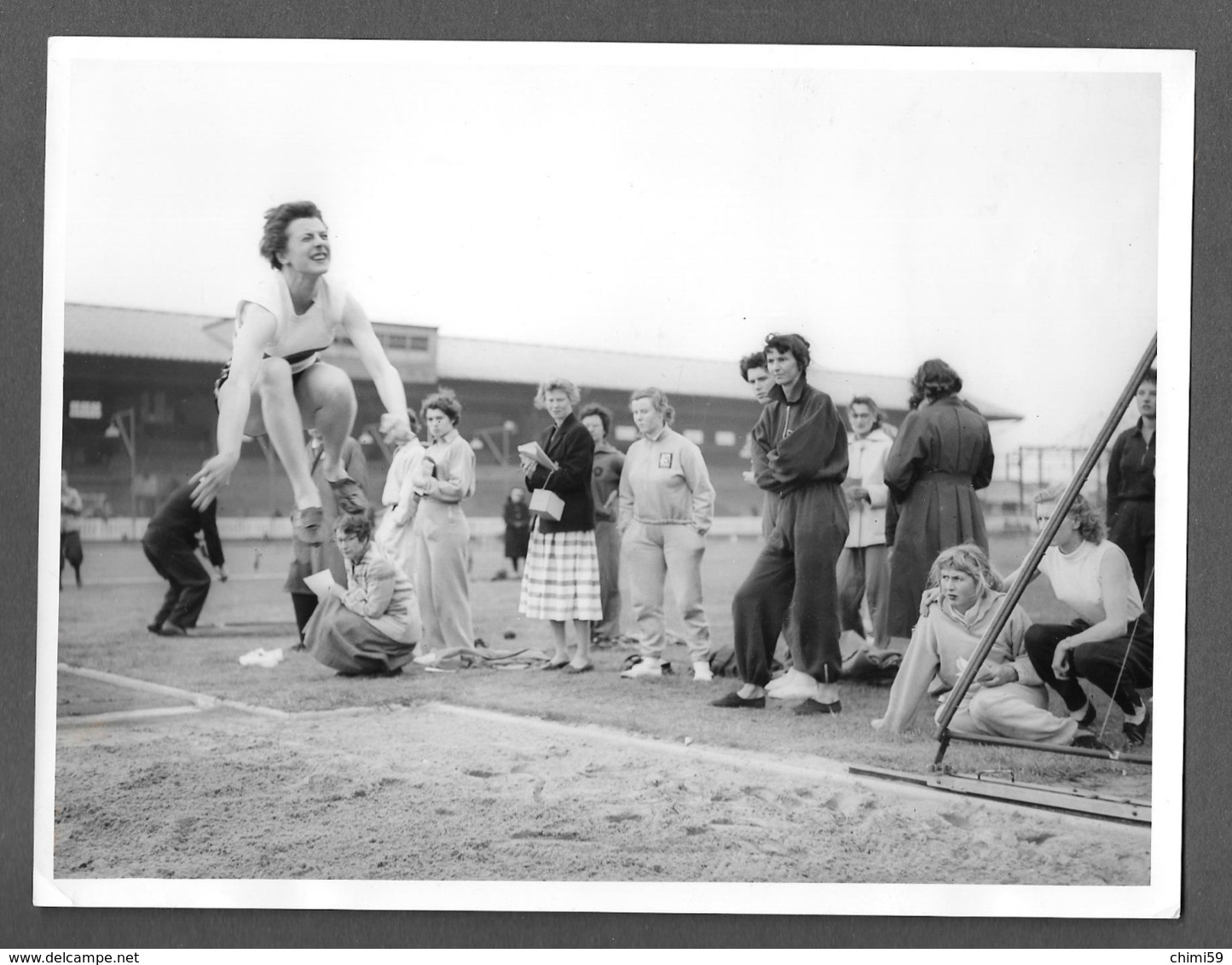 SPORT  Salto In Lungo - Long Jump - Saut En Longueur -  THELMA HOPKINS DI BELFAST - PHOTO PRESS - Sports