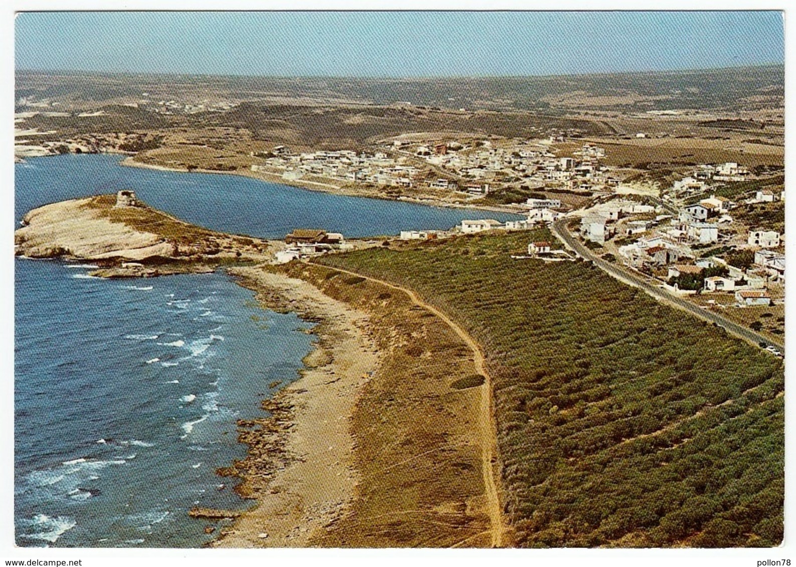 CUGLIERI - S. CATERINA - TORRE SU PUTTU - 1975 - ORISTANO - Oristano