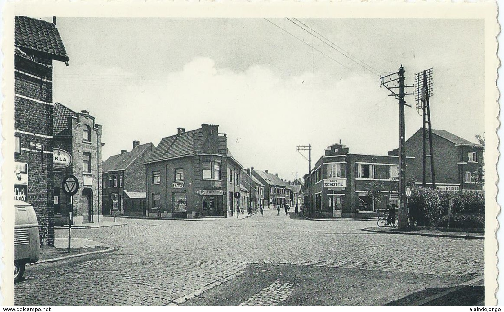 Waregem - Zeswegen - Hôtel Au Pigeon D'Or - Uitg. Heugebaert - S.A.M. - Waregem