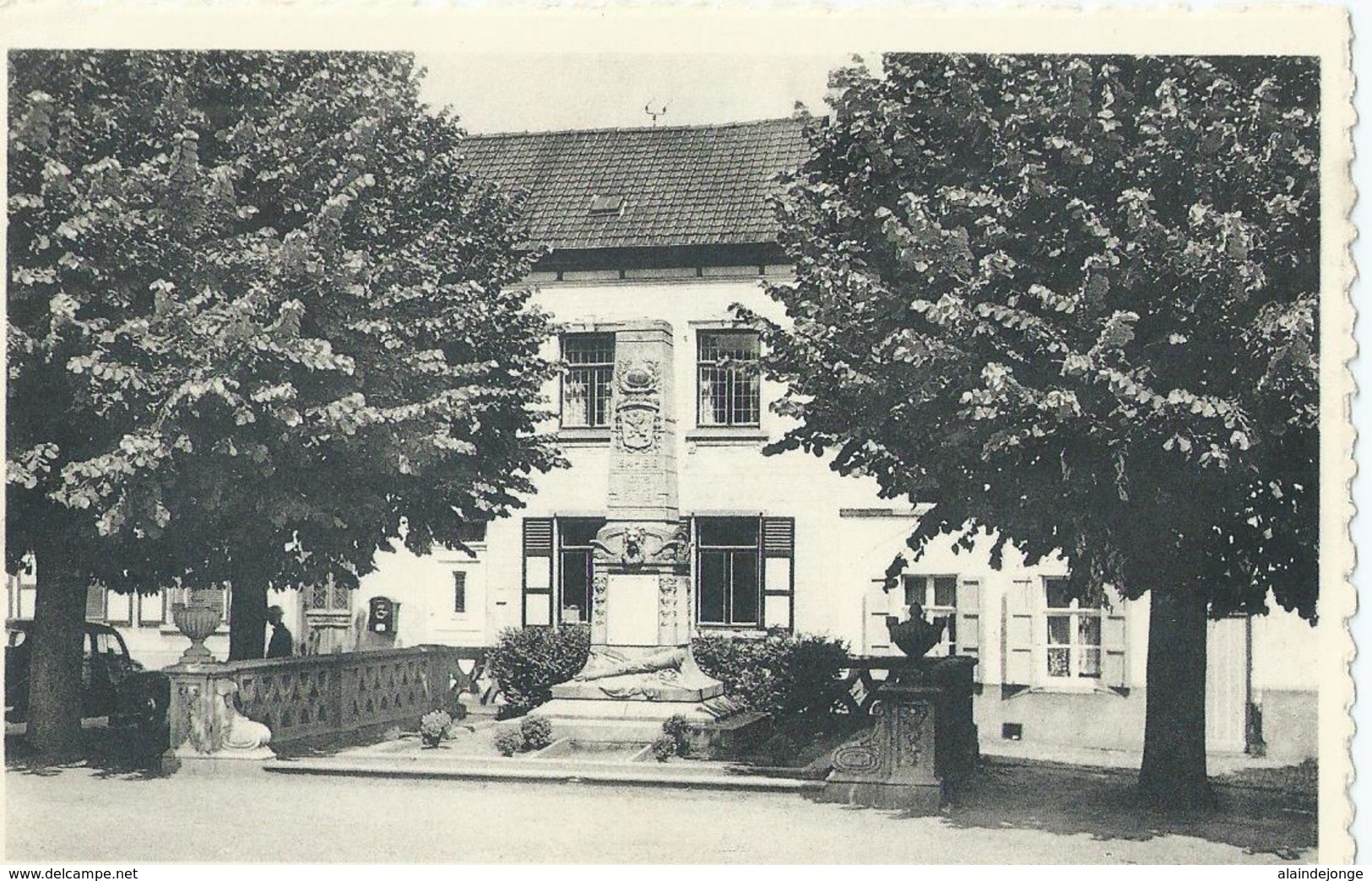 Jemappes - Kasteelbrakel - Braine-le-Château - Monument Aux Morts - Edit Taxi Fauconnier - Kasteelbrakel