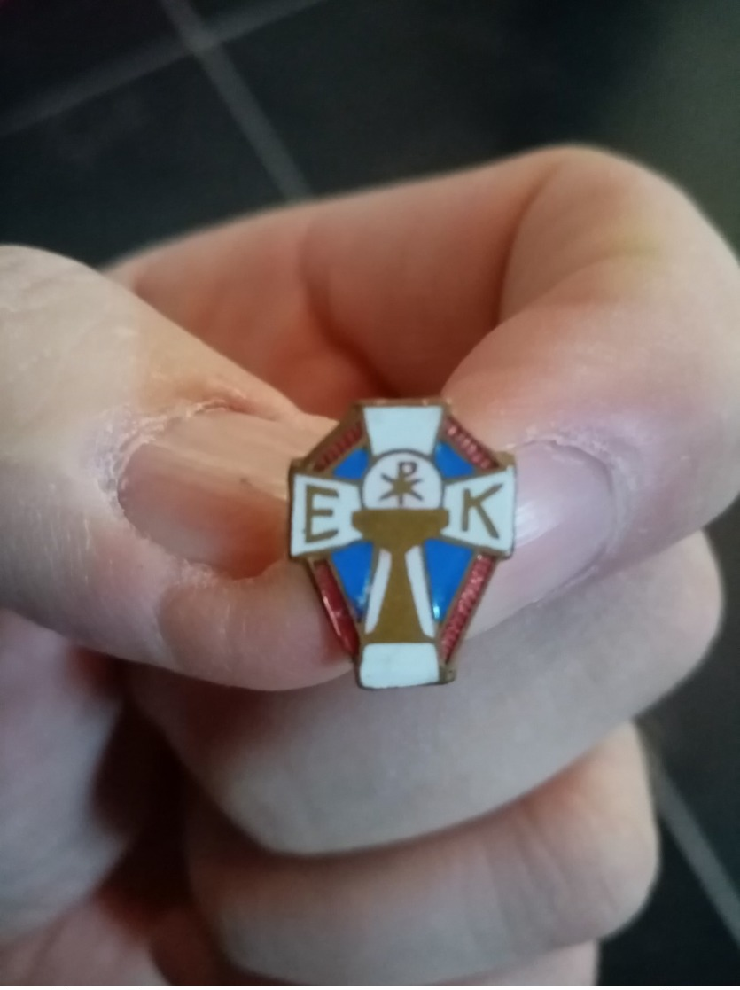 Eucharistische Kruistocht Broche - Religion &  Esoterik