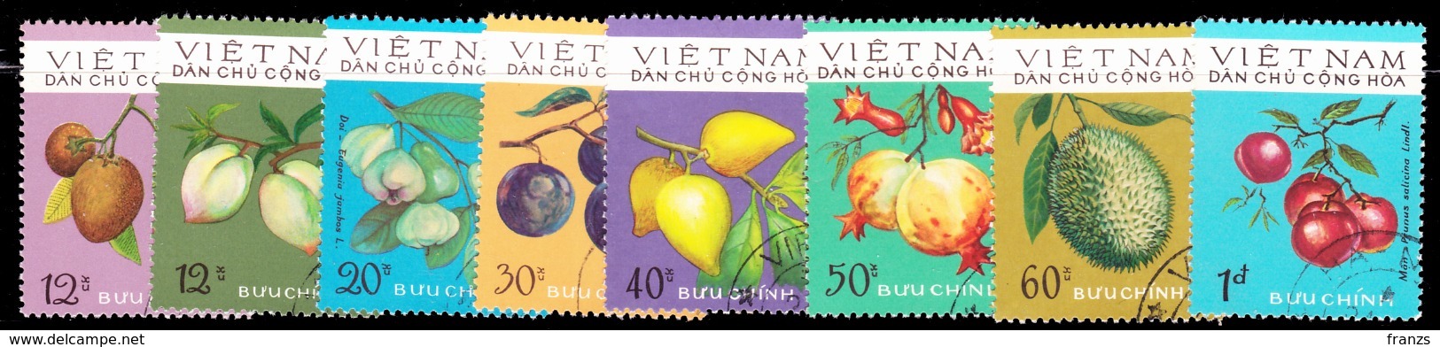 Vietnam North 1975 Michel # 803-10 Cancel NH, - Vietnam