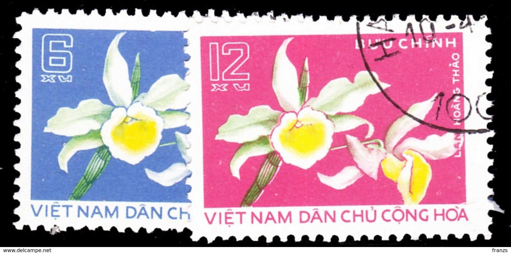 Vietnam 1976 Michel # 841-42 Cancel NH, - Vietnam