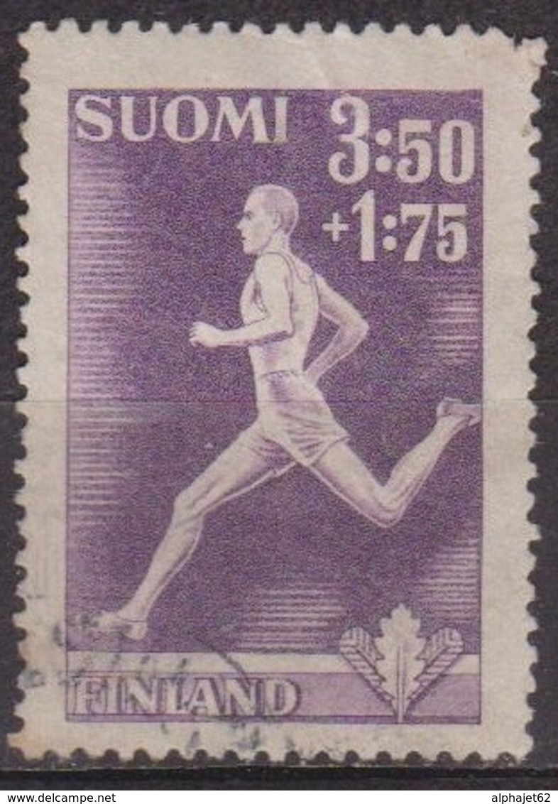 Sport Olympique - FINLANDE - Course à Pied, Athlétisme - N° 284 - 1945 - Used Stamps