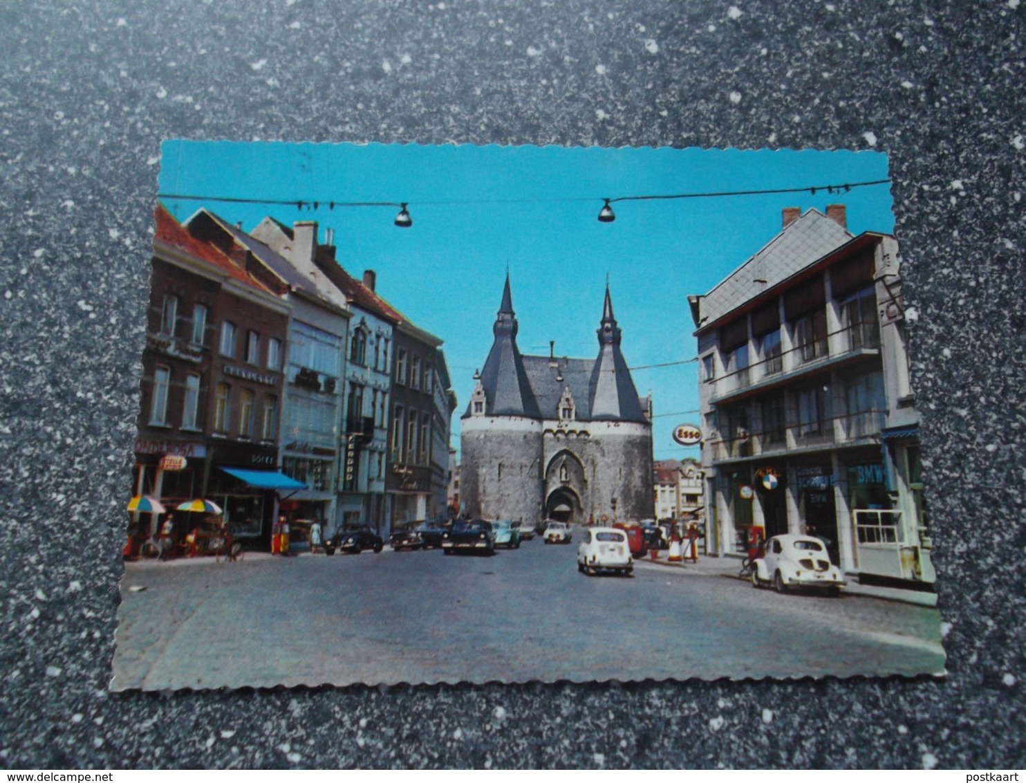 MECHELEN: AUTO'S - OLDTMERS, Volkswagen, Renault, Fiat, ..... - Voitures De Tourisme