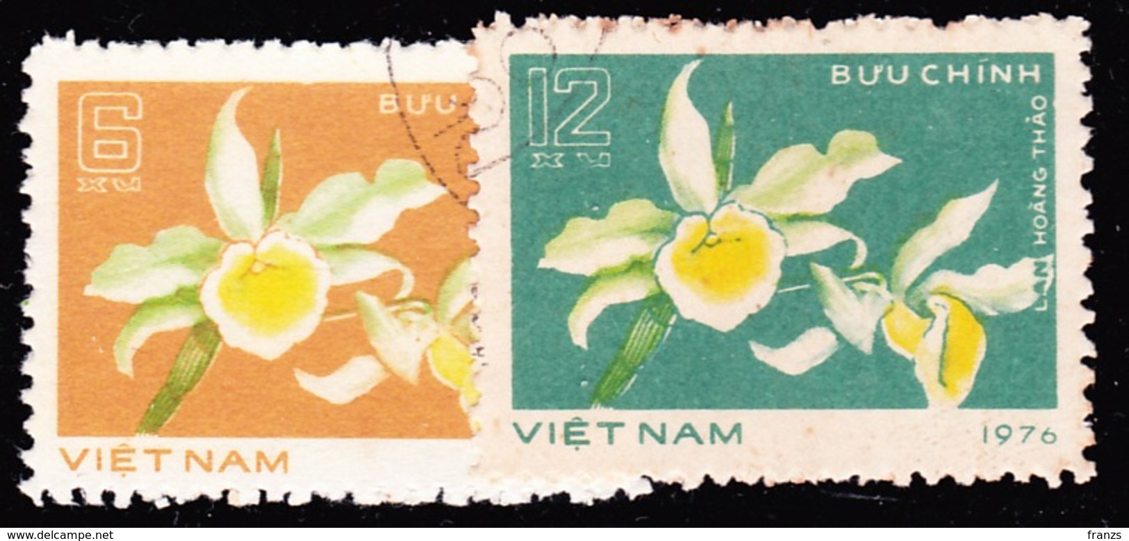 Vietnam 1977 Michel # 917a-918 Cancel NH, - Vietnam