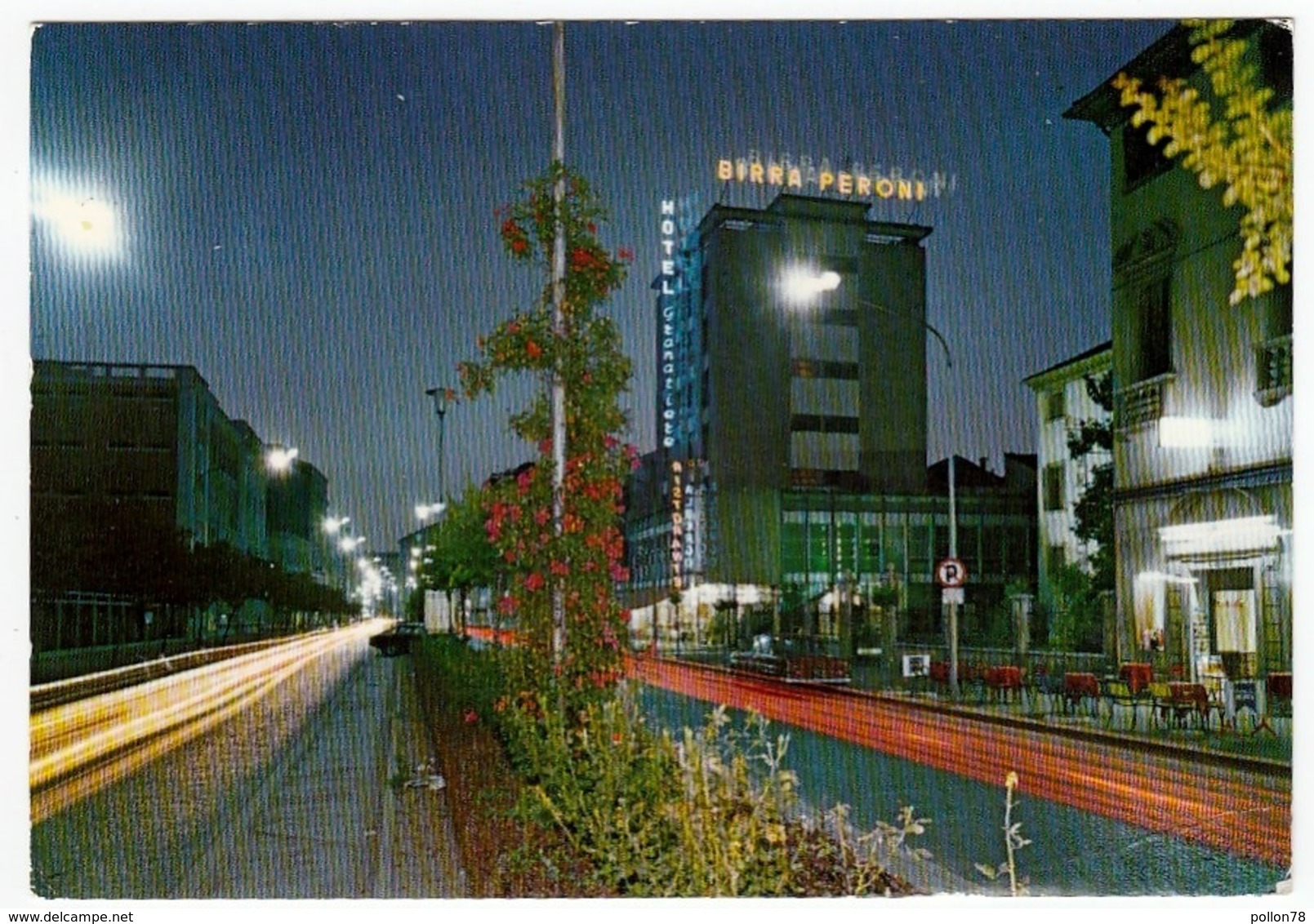 ROVIGO - CORSO DEL POPOLO - NOTTURNO - 1973 - Rovigo