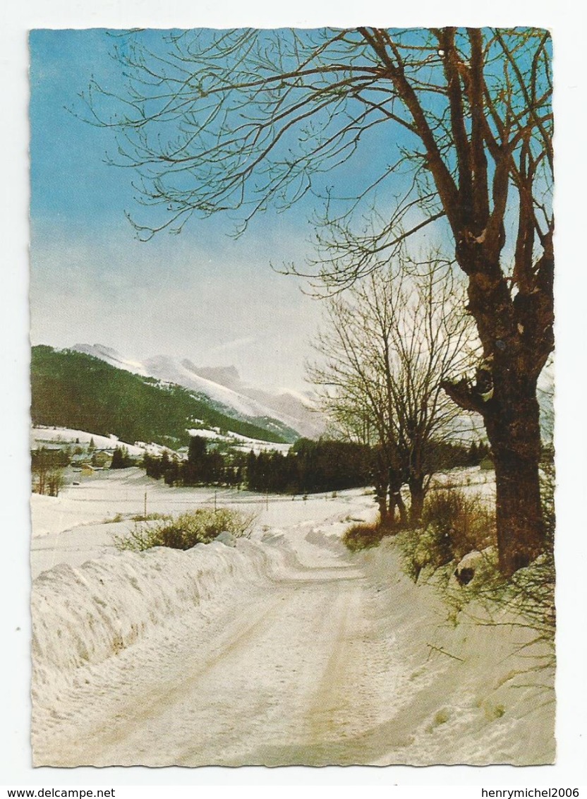 38 Isère Lans En Vercors Le Chemin De L'olette 1975 - Vercors