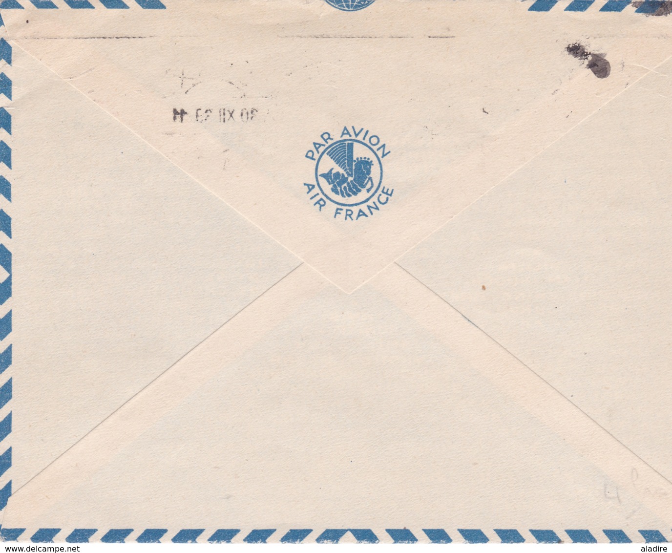 TUNISIE - Marcophilie avant indépendance - collection de 18 enveloppes, Cp et 1 entier - 36 scans recto & verso