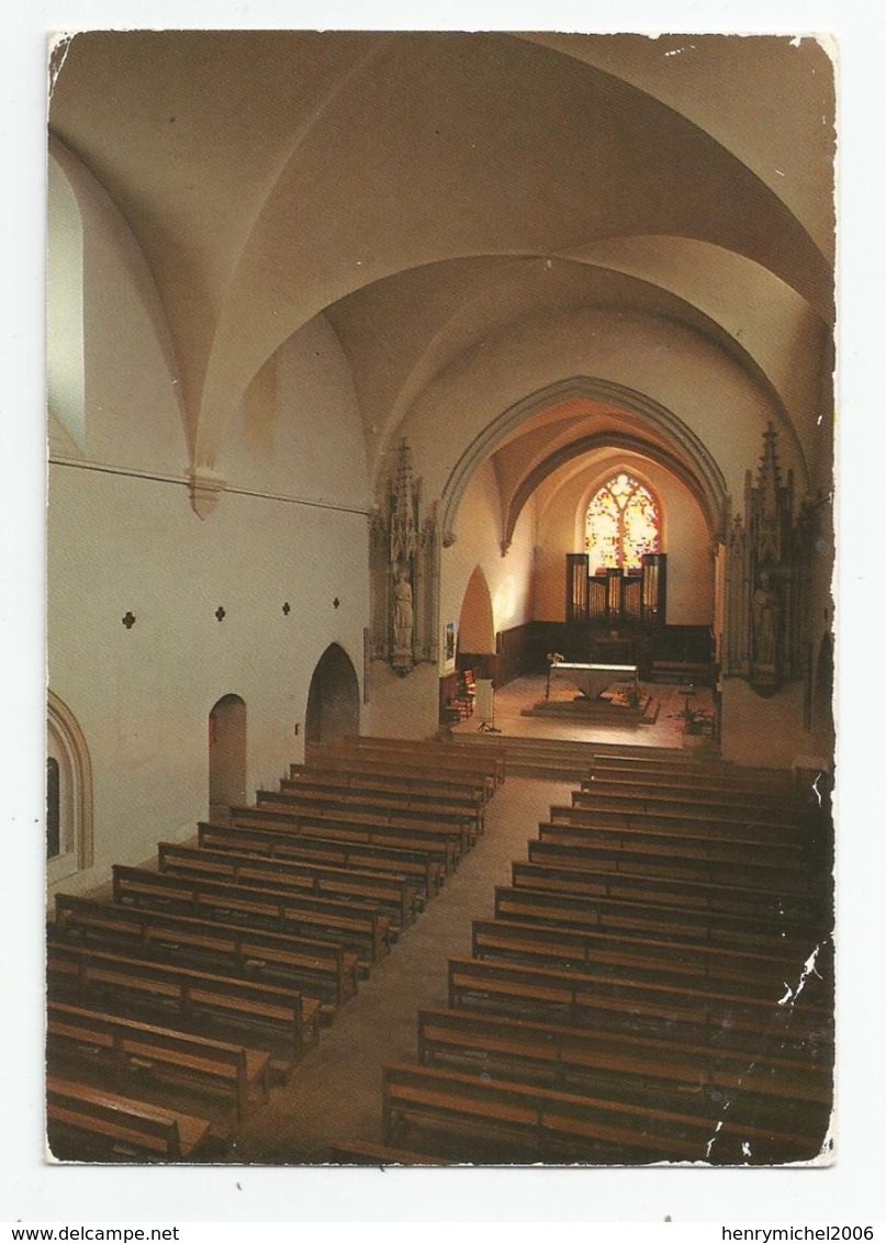 38 Isère St Saint Marcelin Intérieur De L'église Ed De Provence Carpentras - Saint-Marcellin