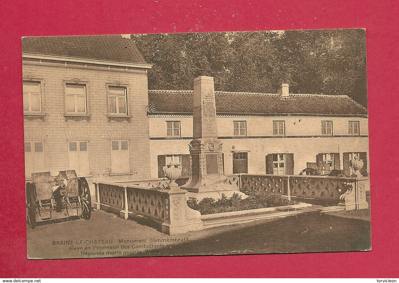 C.P. Braine-le-Château =  Monument  1914-1918 - Braine-le-Château