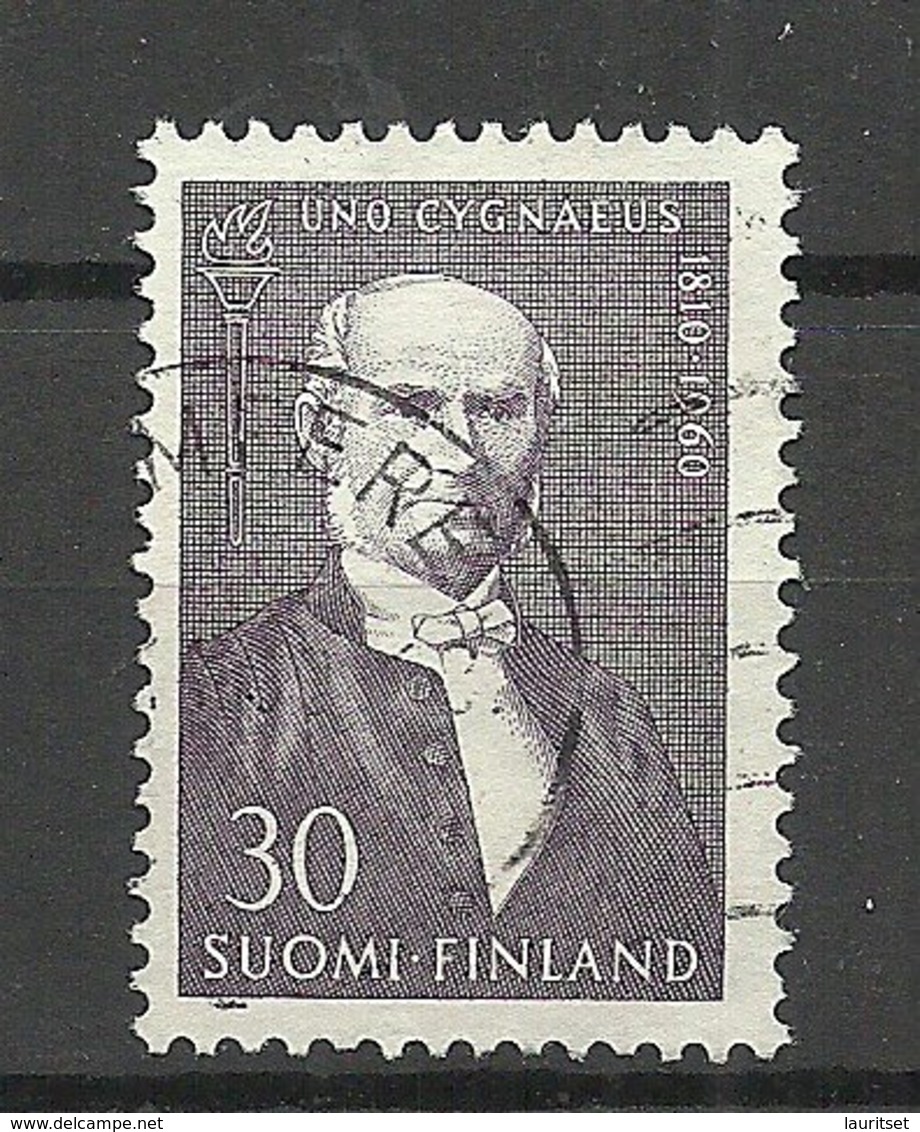FINLAND FINNLAND 1960 Michel 527 O - Used Stamps