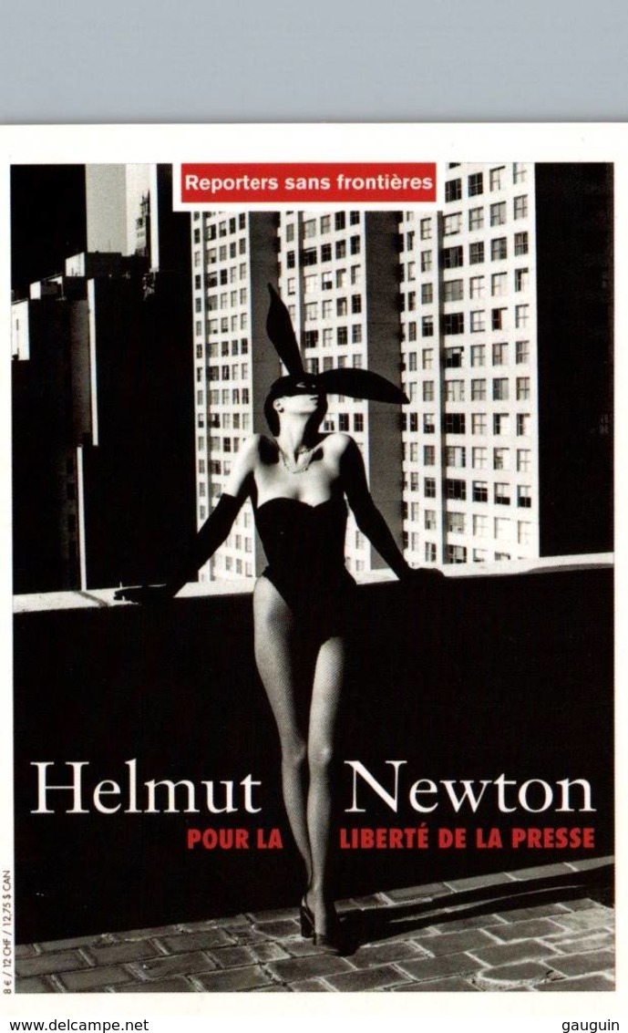 CPM - PIN UP - PHOTO HELMUT NEWTON  ... - Edition PUB - Pin-Ups