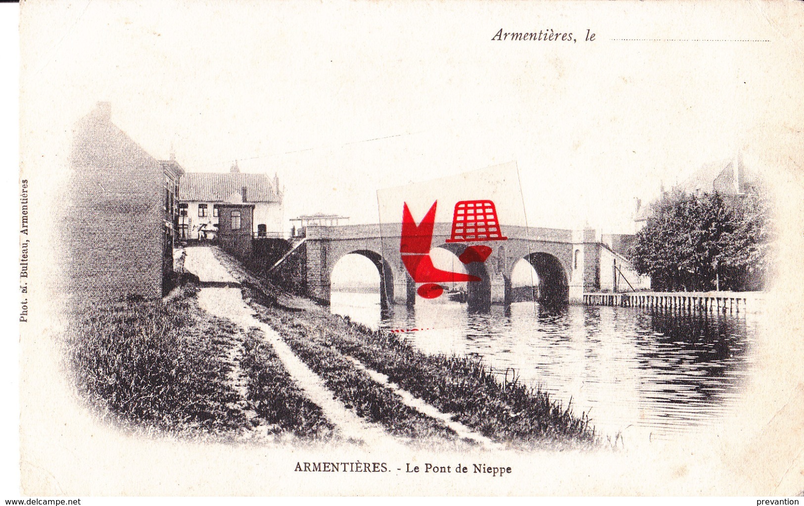 ARMENTIERES - Le Pont De Nieppe - Armentieres