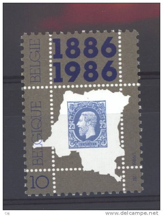 Belgique  -  1986  :  Yv  2199  ** - Ungebraucht