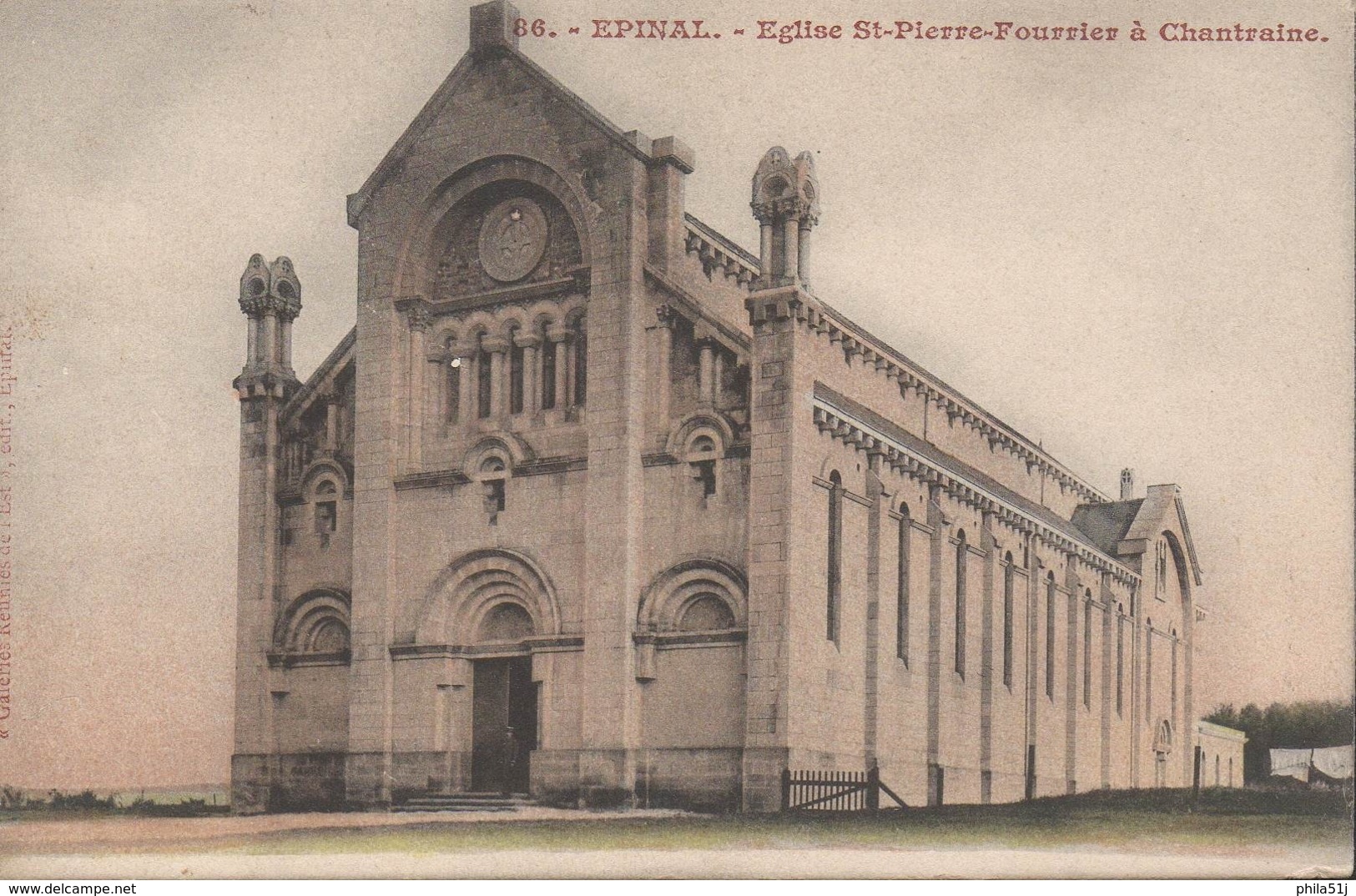 EPINAL   "88" __ PORTAIL DE L'EGLISE ST-MAURICE - Epinal