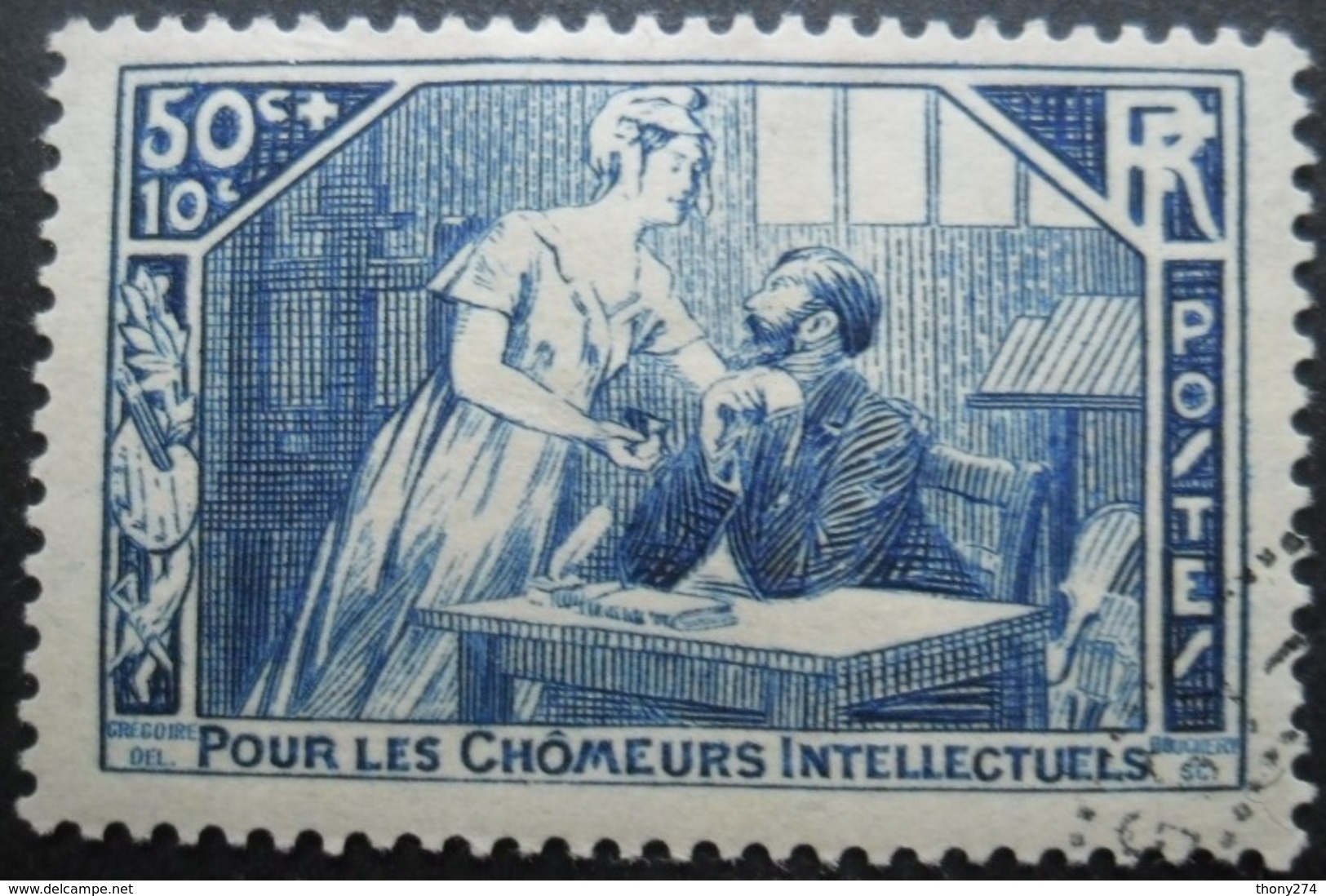 FRANCE N°307 Oblitéré - Used Stamps