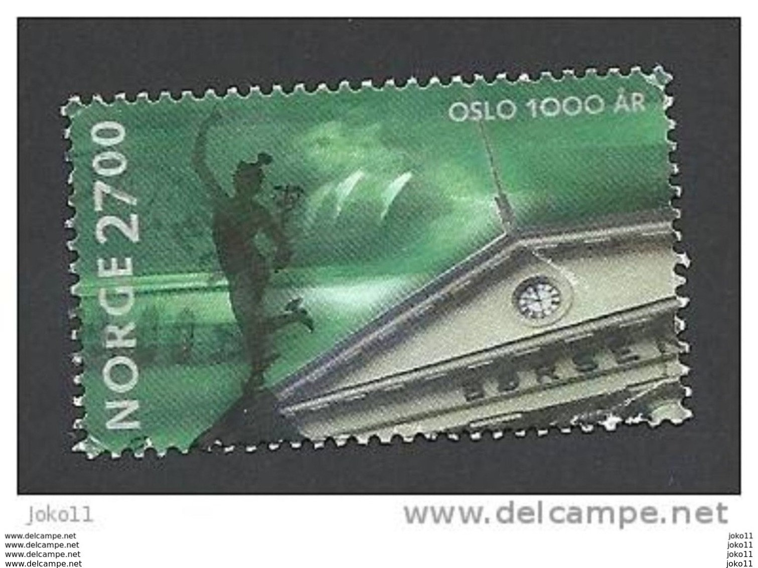 Norwegen, 2000, Mi.-Nr. 1345, Gestempelt - Usados