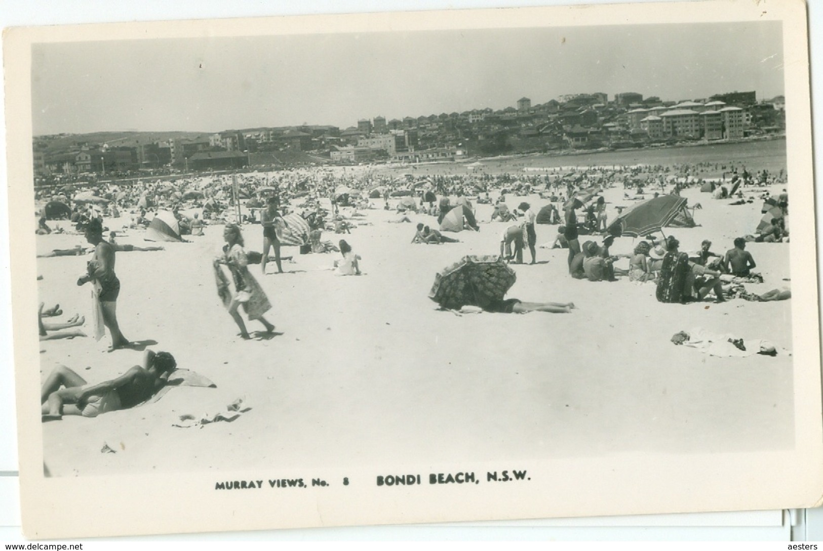 Sydney; Bondi Beach - Not Circulated. (Murray Views) - Sydney