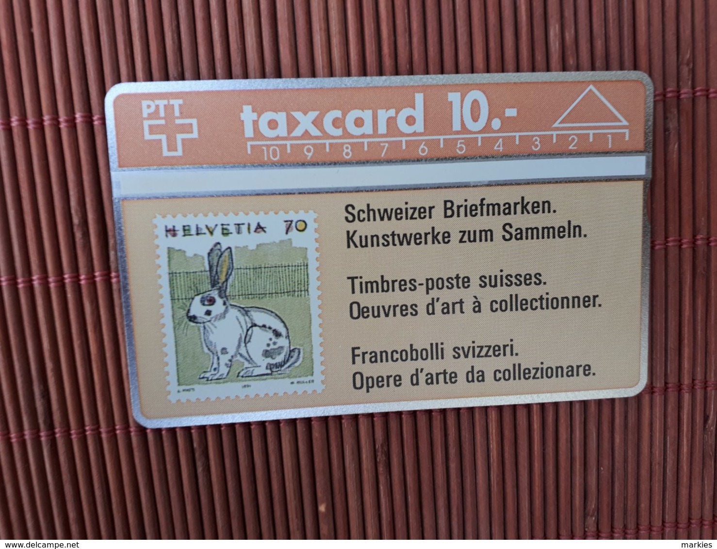 Phonecard PZwitserland 202C (Mint,Neuve) Rare - Suisse