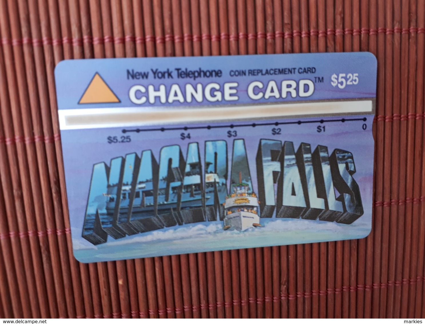 Phonecard US Niagara Falls  310 C (Mint,Neuve) Rare - [1] Hologramkaarten