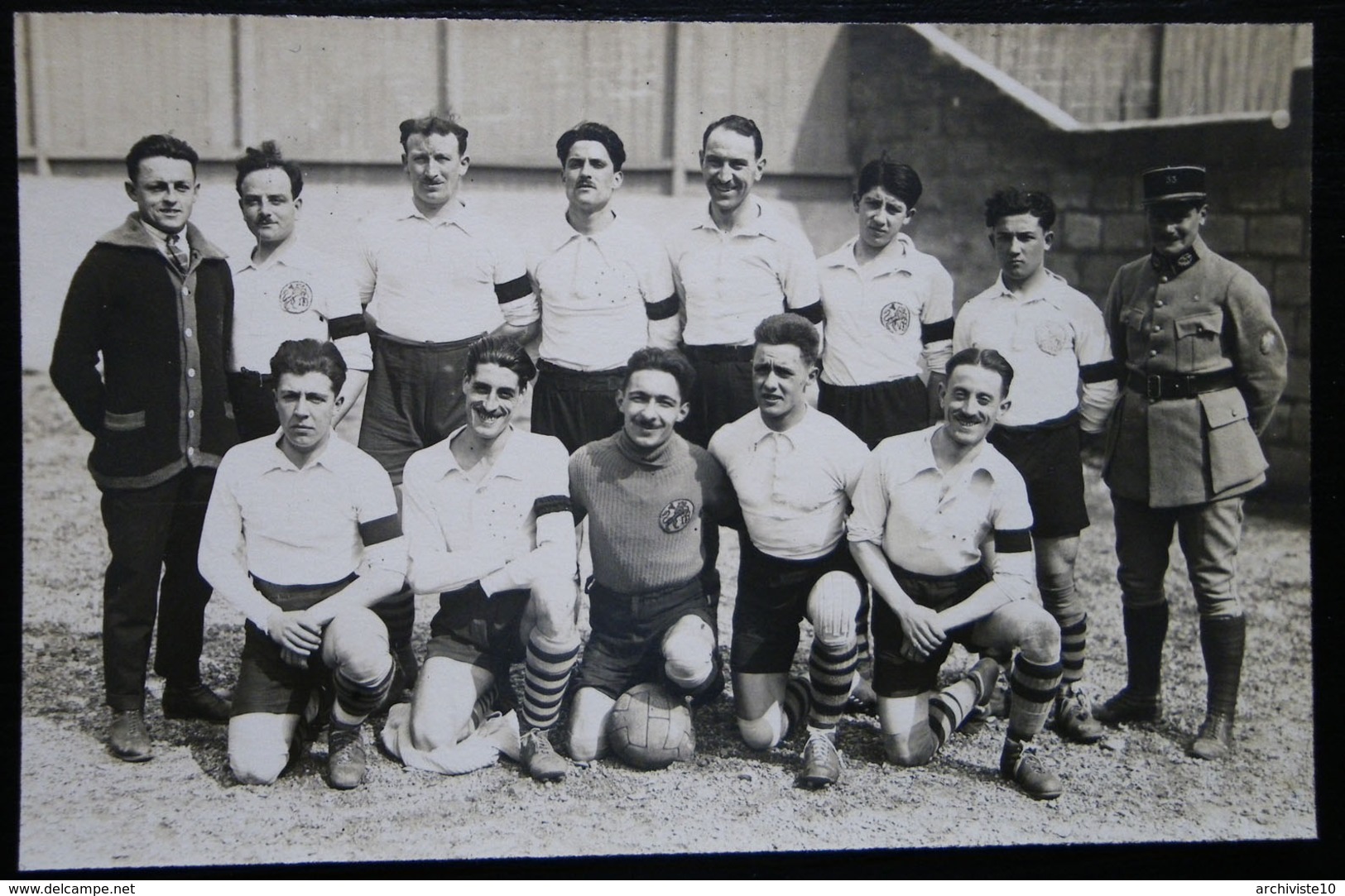 CPA FOOTBALL SBUC STADE BORDELAIS RESERVE 1924-1925 - Soccer