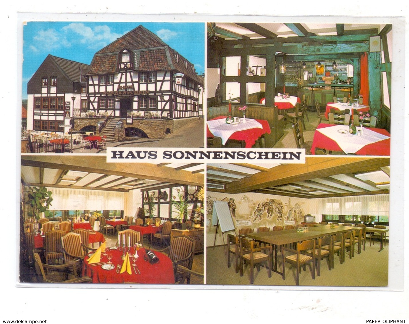 5202 HENNEF - STADT BLANKENBERG, Haus Sonnenschein - Hennef