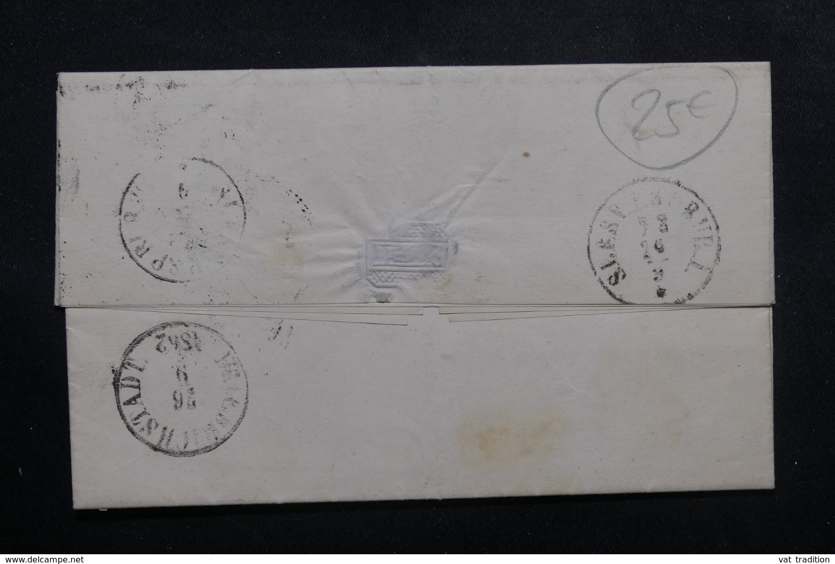 DANEMARK - Lettre De 1862, Affranchissement Plaisant  - L 46430 - Cartas & Documentos
