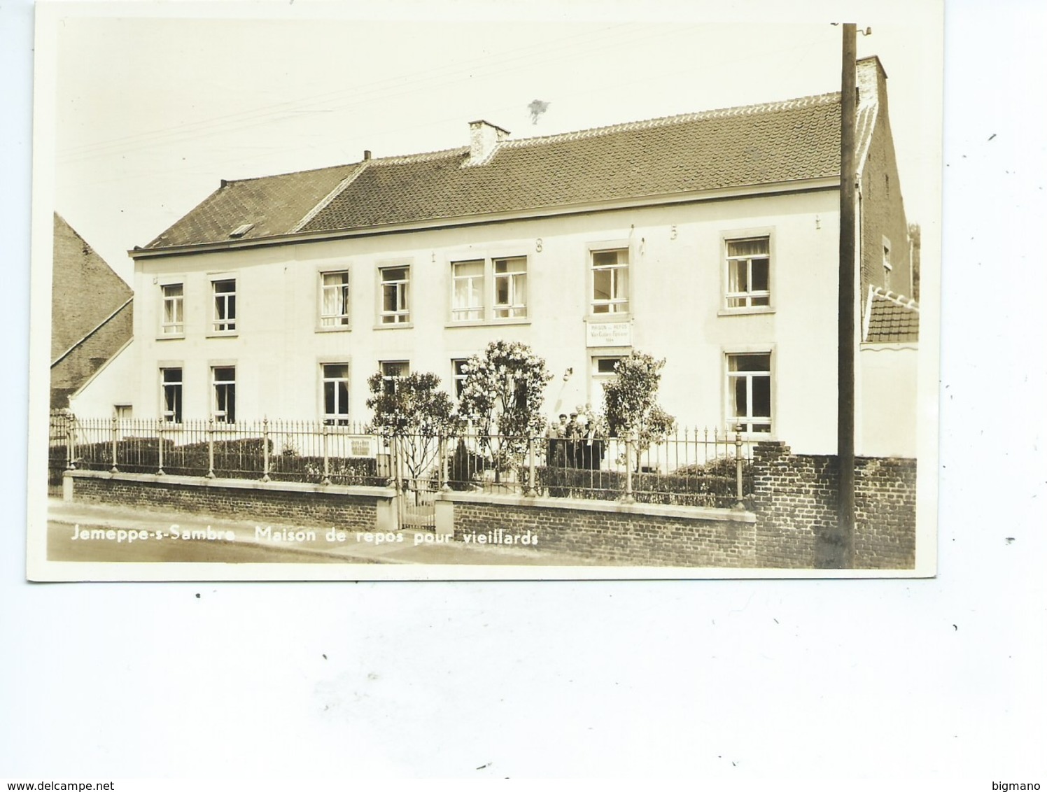 Jemeppe Sur Sambre Maison De Repos Pour Vieillards - Jemeppe-sur-Sambre