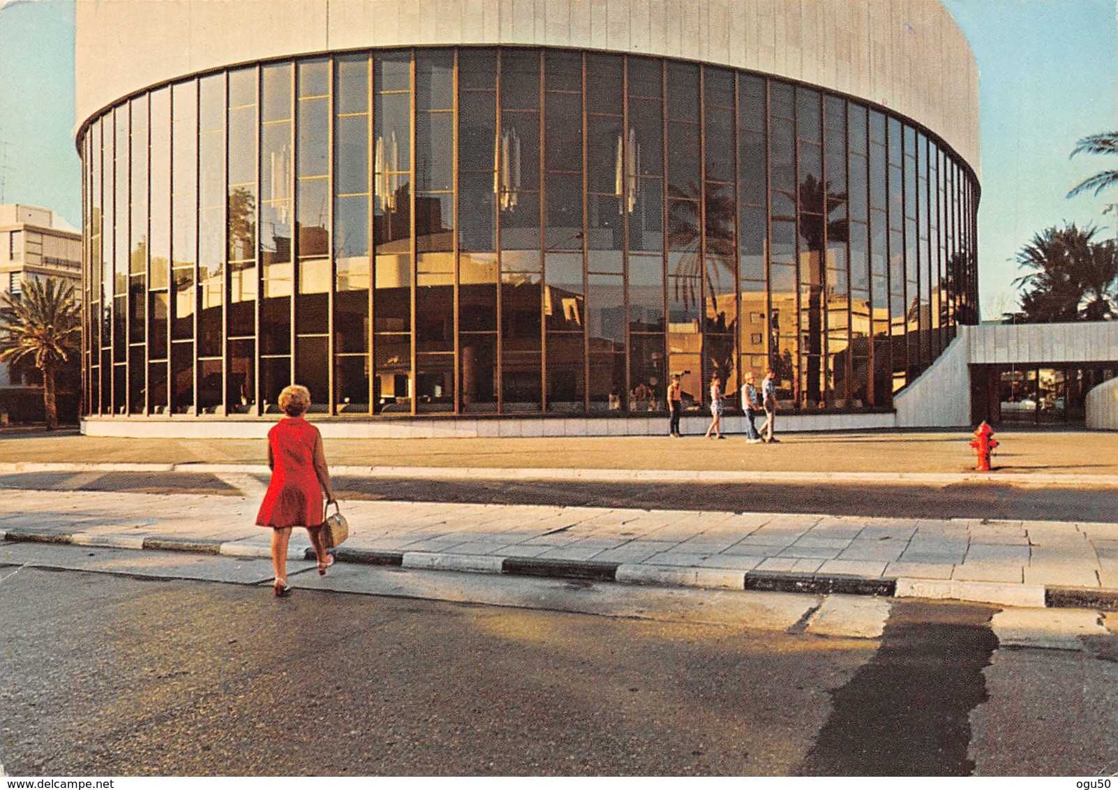 Tel Aviv (Israel) - Habimah Theatre - Israel