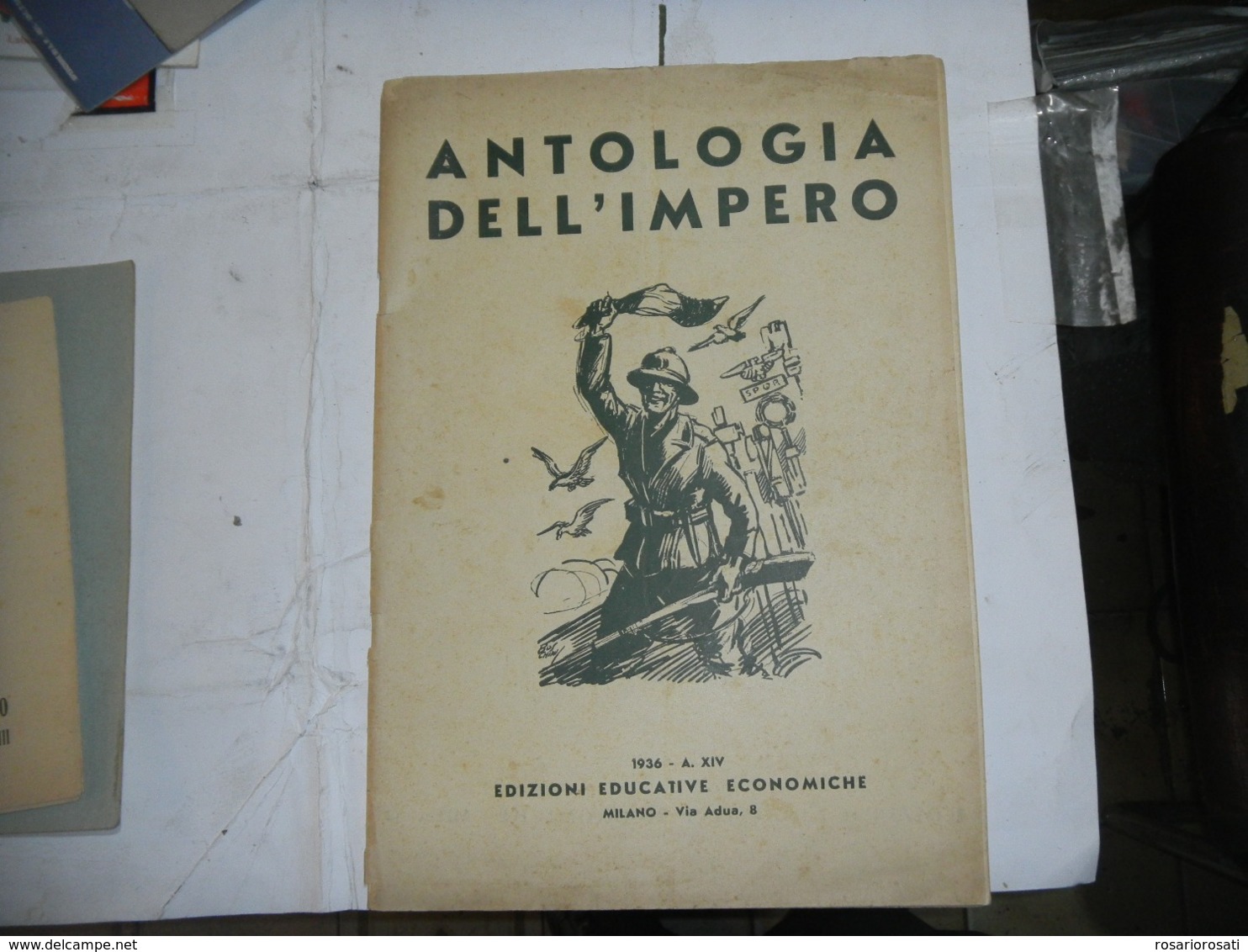 Antologia Dell'impero - Italiano