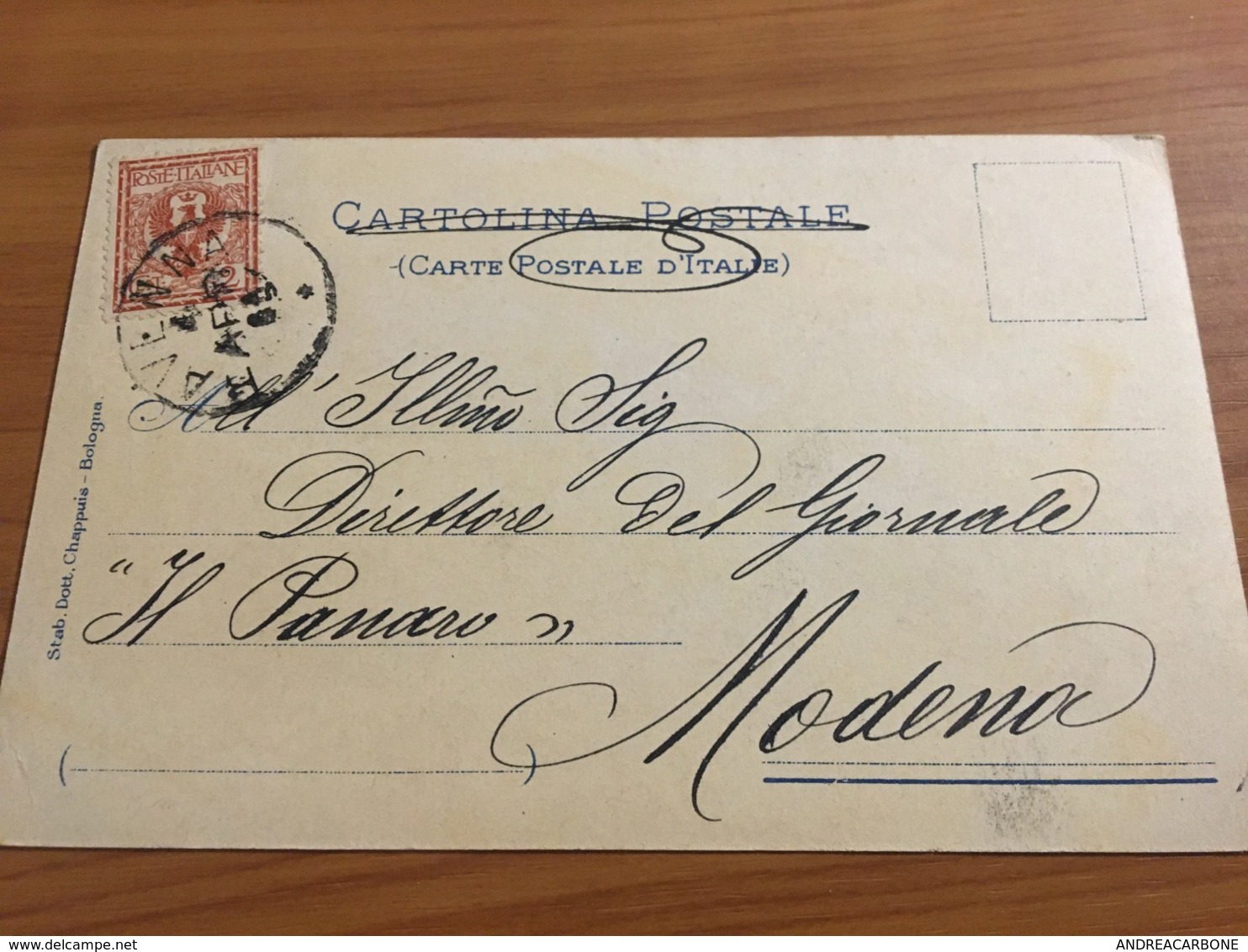 CARTOLINA PROMOZIONALE  MOSTRA  RAVENNA 1904  ILL. DUDOVICH - Fiere