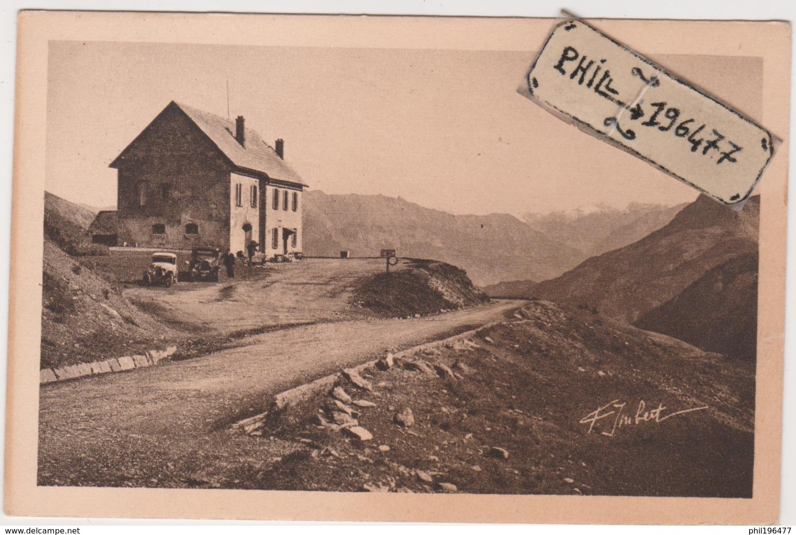 04 Refuge Du Col D'Allos - Cpa / Vue. - Otros & Sin Clasificación