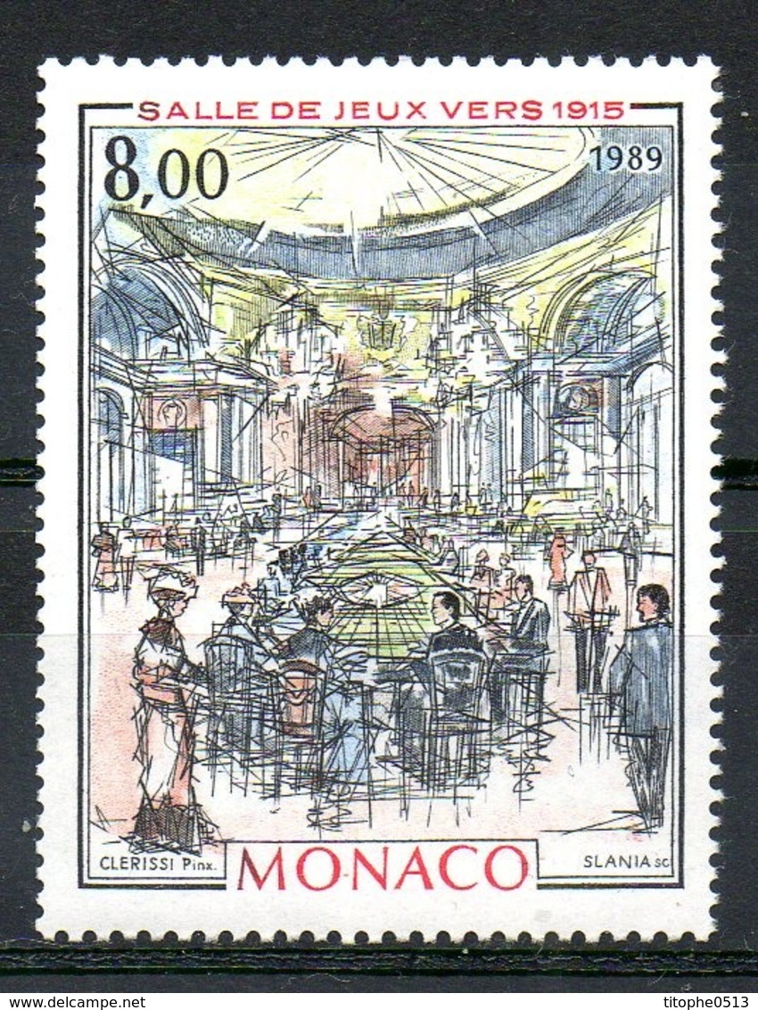 MONACO. N°1697 De 1989. Casino De Monte-Carlo. - Non Classificati